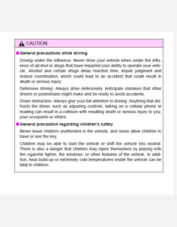 toyota iq 2013 owners manual in english